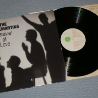 HOUSEMARTINS - CARAVAN OF LOVE (single) - 