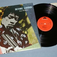 JIMI HENDRIX - BEFORE LONDON - 