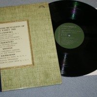 FAMOUS INSTRUMENTALIST OF THE EARLY 20TH - LANDOWSKA/ PADEREWSKI/ KREISLER/ RACHMANINOV - ���������