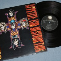 GUNS N' ROSES - APPETITE FOR DESTRUCTION - 