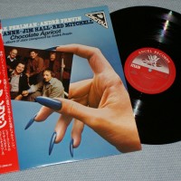 SHELLY MANNE/ITZHAK PERLMAN/ANDRE PREVIN/ JIM HALL - CHOCOLATE APRICOT - 
