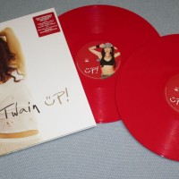 SHANIA TWAIN - UP! (red) - 