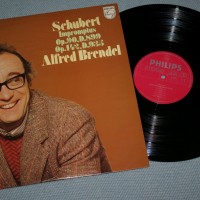 SCHUBERT - IMPROMPTUS OP. 90/ OP. 142- ALFRED BRENDEL - 