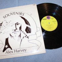 ALEX HARVEY - SOUVENIRS - 