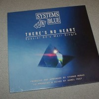 SYSTEMS IN BLUE - THERE'S NO HEART - SPECIAL 80'S MAXI SINGLE (limited edition) (3 track - 