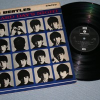 BEATLES - A HARD DAY'S NIGHT (uk) - 