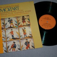 MOZART - EIN MUSIKALISCHER SPASS/ 5 KONTRETANZE KV 609/ GALIMATHIAS MUSICUM KV - 