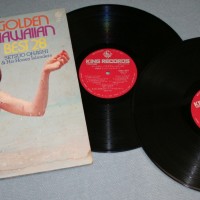 SETSUO OHASHI & HIS HONEY ORCHESTRA - GOLDEN HAWAIIAN BEST 20 - 