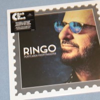 RINGO STARR - POSRTCARDS FROM PARADISE - 