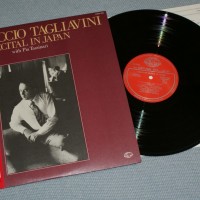 FERRUCCIO TAGLIAVINI - RECITAL IN JAPAN - 