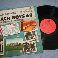 BEACH BOYS - LIVE IN LONDON (a) - 