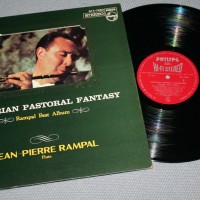 JEAN-PIERRE RAMPAL - HUNGARIAN PASTORAL FANTASY - 