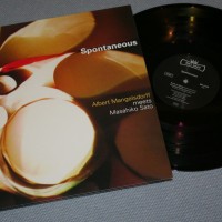 ALBERT MANGELSDORFF/ MASAHIKO SATO - SPONTANEOUS - 