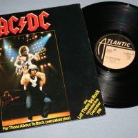 AC/DC - FOR THOSE ABOUT TO ROCK (single) (uk) - 