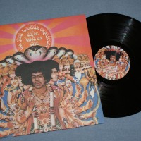 JIMI HENDRIX EXPERIENCE - AXIS: BOLD AS LOVE - 