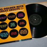 ORIGINAL GOLDEN HITS OF GREAT GROUPS - VARIOUS - 