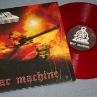 TANK - WAR MACHINE (red) - 