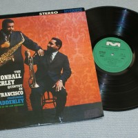 CANNONBALL ADDERLEY QUINTET - IN SAN FRANCISCO - 