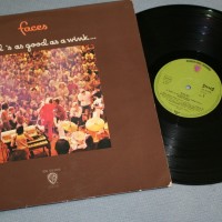 FACES - A NOD AS GOOD AS A WINK:TO A BLIND HORSE - 