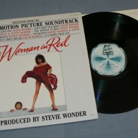 STEVIE WONDER - THE WOMAN IN RED (j) - 