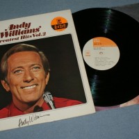 ANDY WILLIAMS - GREATEST HITS VOL. 2 (j) - 