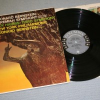 LEONARD BERNSTEIN/ ROY HARRIS - JEREMIAH SYMPHONY /THIRD SYMPHONY - 