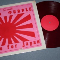 DEEP PURPLE - MADE FOR JAPAN (colour red) - 