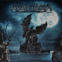 TOBIAS SAMMET'S AVANTASIA - ANGEL OF BABYLON (grey/white/black splatter) - 