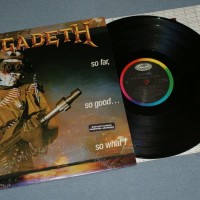 MEGADETH - SO FAR, SO GOOD... SO WHAT! (a) - 