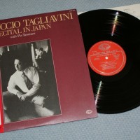 FERRUCCIO TAGLIAVINI - RECITAL IN JAPAN WITH PIA TASSINARI - 