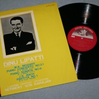 DINU LIPATTI - MOZART/ BACH - HERBERT VON KARAJAN - 