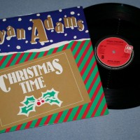 BRYAN ADAMS - CHRISTMAS TIME (single) - 