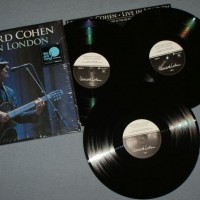LEONARD COHEN - LIVE IN LONDON - ���������