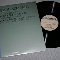 BEETHOVEN / STRAUSS - SYMFONY Nr.1/ TOD UND VERKLARUNG - 