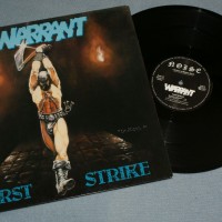 WARRANT - FIRST STRIKE - 