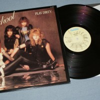 GIRLSCHOOL - PLAY DIRTY - 