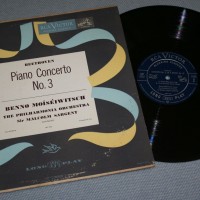 BEETHOVEN - PIANO CONCERTO NO. 3 - BENNO MOISEIWITCH - 