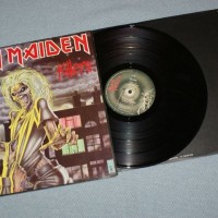 IRON MAIDEN - KILLERS - 