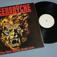 QUEENSRYCHE - THE NEW METAL GODS LIVE - 