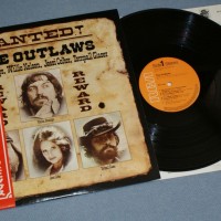 WILLIE NELSON/WAYLON JENNINGS/JESSI COLTER/ TOMPALL GLASER - WANTED! THE OUTLAWS - 