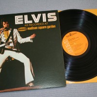 ELVIS PRESLEY - AS RECORDED AT MADISON SQUARE GARDEN (j) - 