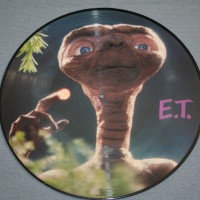 JOHN WILLIAMS - E.T. -  THE EXTRA- TERRESTIAL - O.S.T. (j) (picture) - 