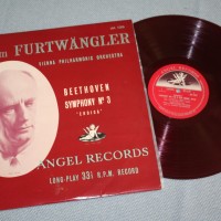 BEETHOVEN - SYMFONY Nr.3 "EROICA" - WILHELM FURTWANGLER (red colour) - 