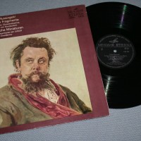 MUSSORGSKY - SINFONISCHE FRAGMENTE AUS OPERN - 