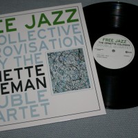 ORNETTE COLEMAN DOUBLE QUARTET - A COLLECTIVE IMPROVISATION - 