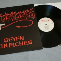 POSSESSED - SEVEN CHURCHES - 