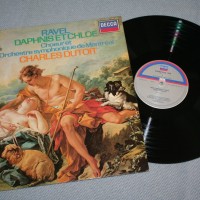 RAVEL - DAPHNIS ET CHLOE. - CHARLES DUTOIT - 