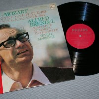 MOZART - PIANO CONCERTO K. 482/ RONDOS K.382 - ALFRED BRENDEL - 