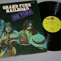 GRAND FUNK RAILROAD - ON TIME (j) - 