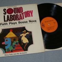 PERCY FAITH AND HIS ORCHESTRA - PERCY FAITH PLAYS BOSSA NOVA - 